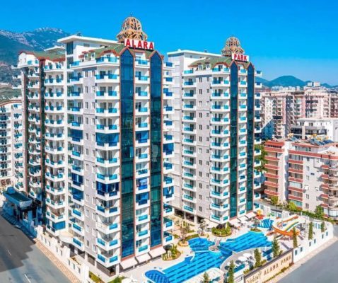 Квартира 1+1 в комплексе премиум-класса Yekta Alara Park — комфорт,
