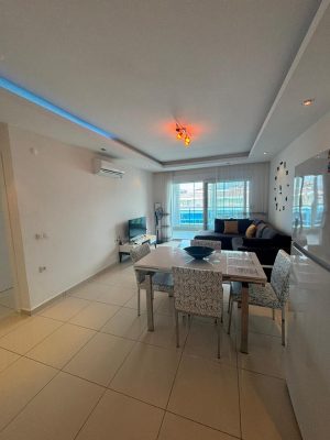 Большая квартира 1+1 в Aura Blue, Кестель