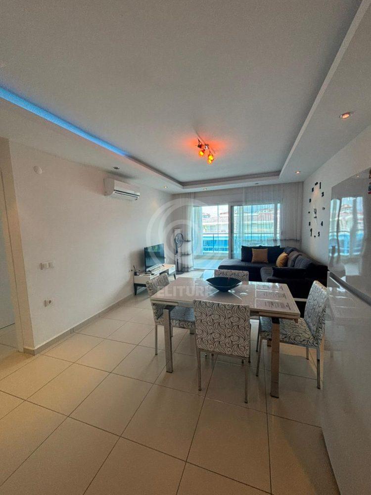 Большая квартира 1+1 в Aura Blue, Кестель