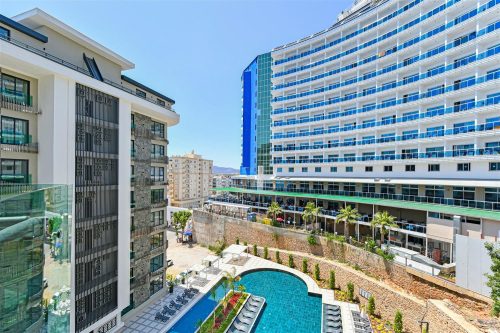 Купить квартиру в Алании: апартаменты 1+1 в Besthome 45 Excellence,