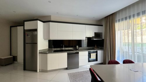 Вторичные объекты в жилом комплексе Konak Seaside Premium: собственный ТЦ и пляж, 1 линия моря (Каргыджак). Турция Аланья Каргыджак