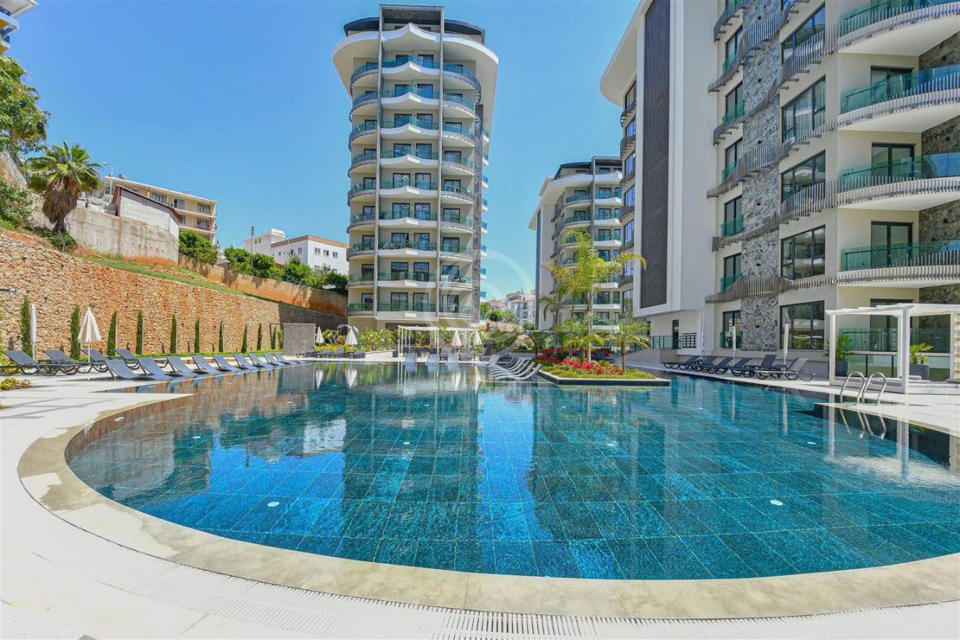 Квартира в Алании, 1+1 в Tosmur Besthome 45 Excellence