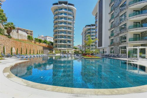 Квартира в Алании, 1+1 в Tosmur Besthome 45 Excellence