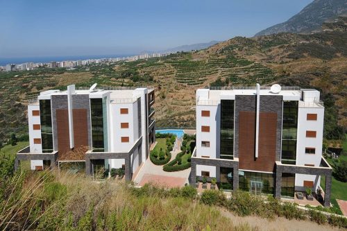 Golf Aqua Residence — квартиры в горах Алании (Турция)