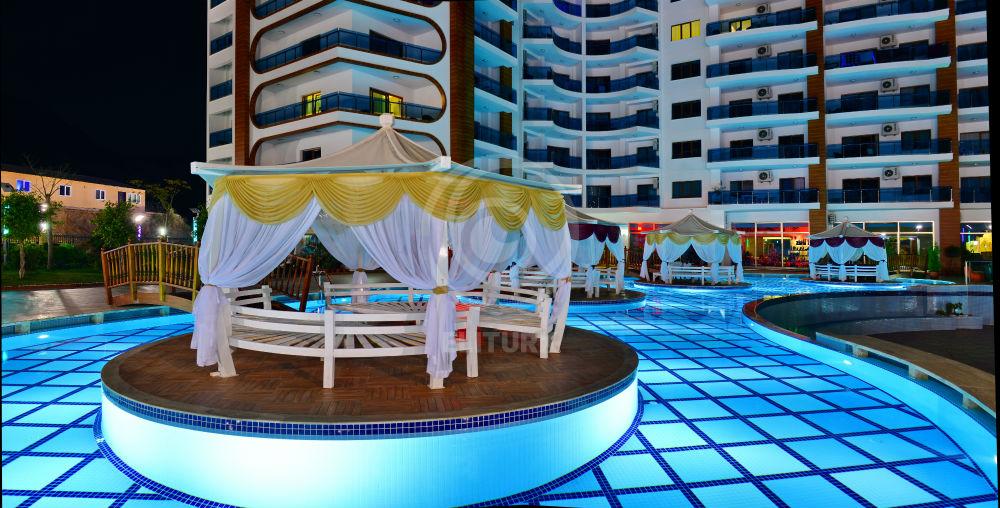 Аренда квартиры 2+1 в Алании в легендарном комплексе Azura Park