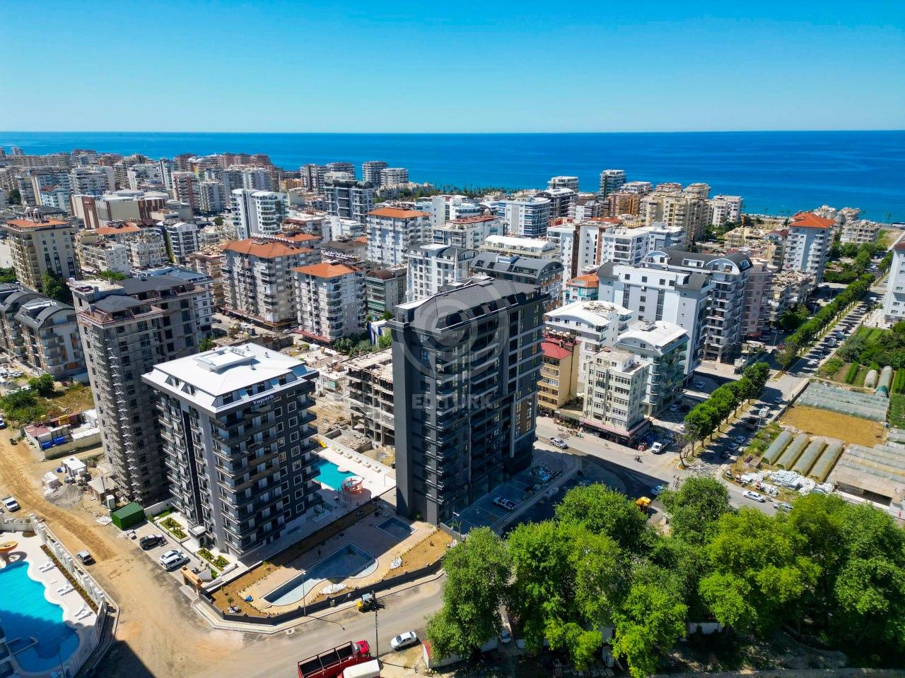 Ecology Corner Residence — квартиры в Махмутларе, Алания