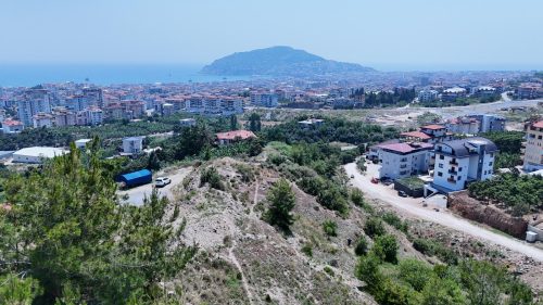 Срочная продажа: земельный участок в Алании под строительство