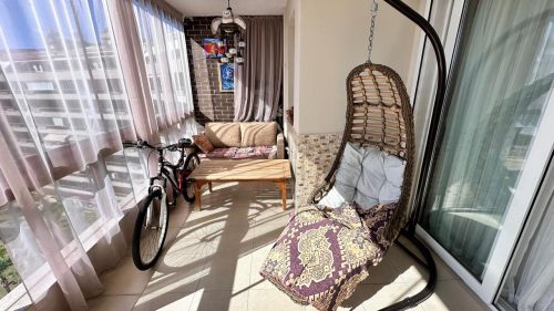 Сдаётся просторная квартира 2+1 (140 м²) в легендарном Riverside Resort,