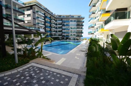 Срочная продажа апартаментов 1+1 в Konak Seaside Resort — купить