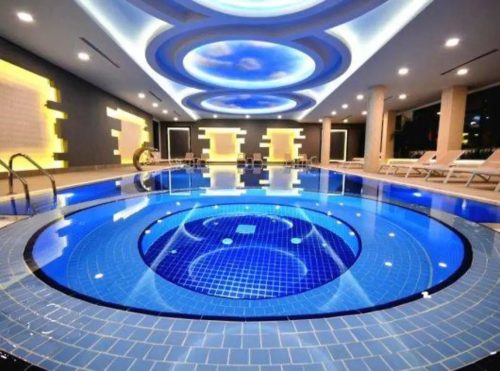 Стильные апартаменты 1+1, 60 м², 3 этаж, в престижном Konak
