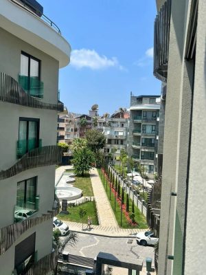 Апартаменты 1+1 в центре Алании, BestHome 37