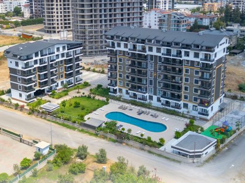 Vega Residence Gazipasa — квартиры в Газипаша с уникальной шумоизоляцией