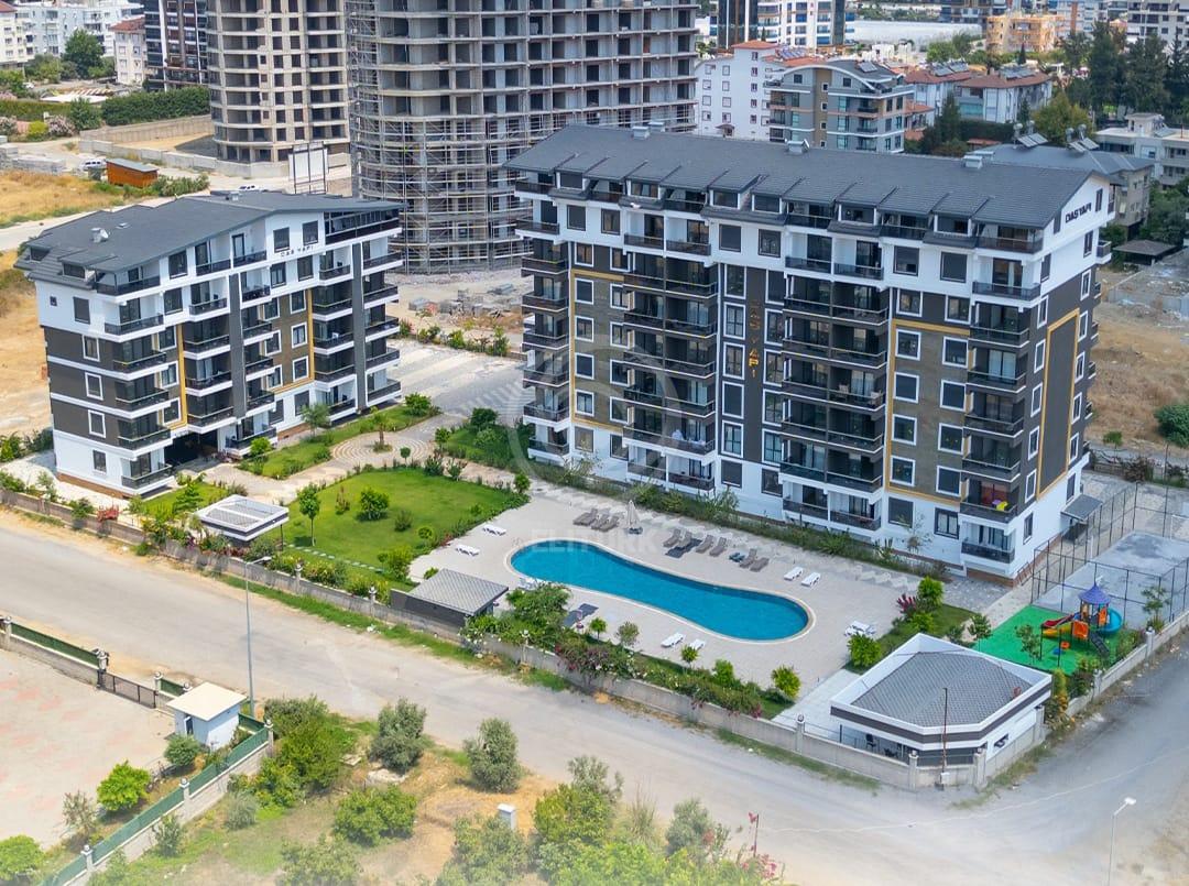 Vega Residence Gazipasa — квартиры в Газипаша с уникальной шумоизоляцией