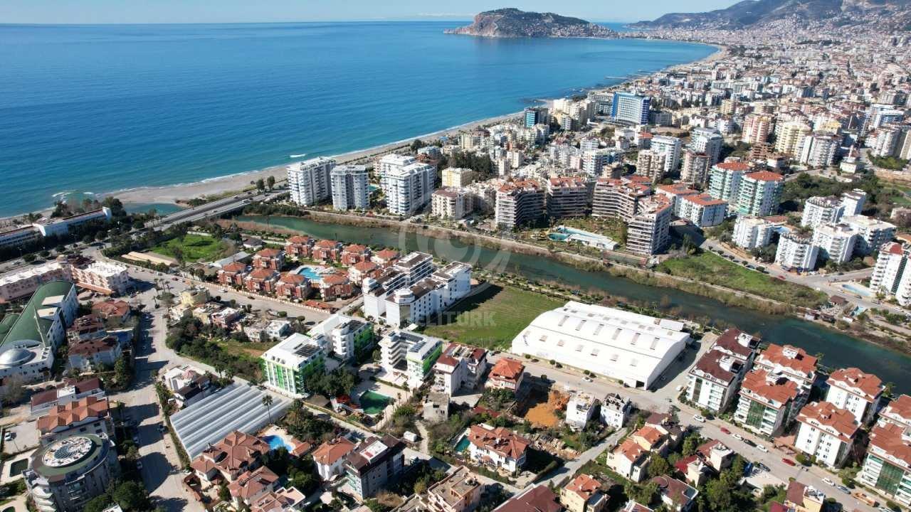 Аренда квартиры в Алании: 1+1 в Кестеле, 300 м до моря, новый дом