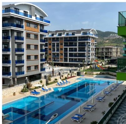 Vega Style Residence: квартиры в Каргыджаке (Алания) для отдыха у моря