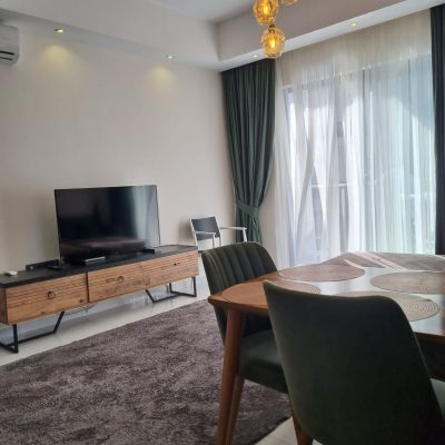 Просторная квартира в Алании, 2+1, 85 м², на 10 этаже