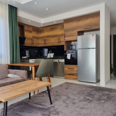 Вторичные объекты в жилом комплексе Serenity Residence Alanya (Махмутлар): роскошные квартиры для отдыха у моря. Турция Аланья Махмутлар