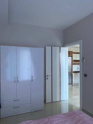 Недвижимость в Махмутлар с планировкой 1+1 