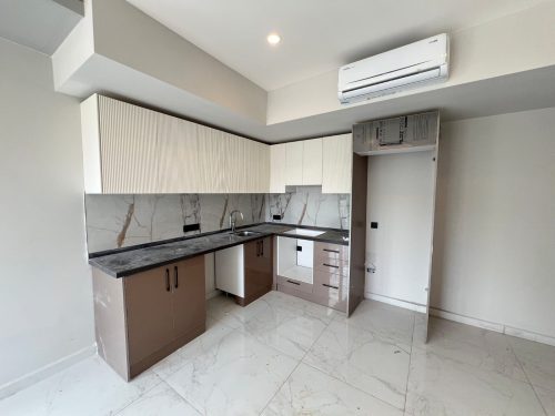 Купить квартиру 1+1 в Алании, Royal Towers. 2 этаж, 52