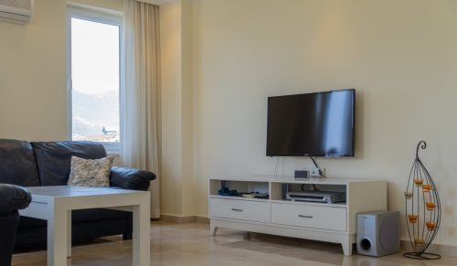 Просторная квартира 2+1 (110 м²) в зелёном районе Алании —