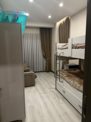 Вторичные объекты в жилом комплексе Larin Garden Residence: стильные квартиры в Авсалларе (Алания). Турция Аланья Авсаллар