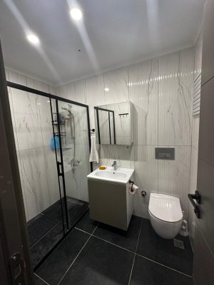 Продается новая квартира 2+1 в Алании, район Авсаллар. Полностью меблирована,