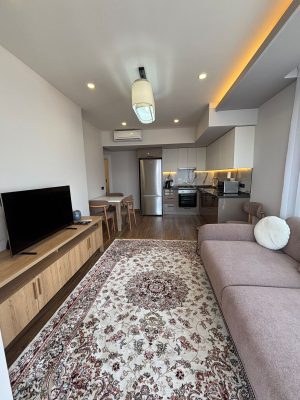Аренда квартиры 1+1 в центре Алании (пляж Клеопатры)