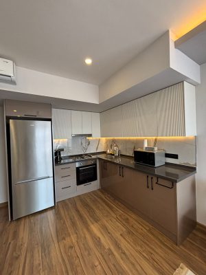 Сдаётся квартира 1+1 в центре Аланьи, Royal Towers. 8 этаж,