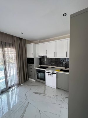 Купить квартиру 1+1 для отдыха в Алании, недорого: срочная продажа!