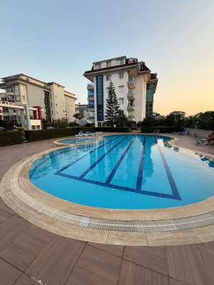 Квартира 2+1 в комплексе с бассейном, супер-цена! (Алания, Кестель)