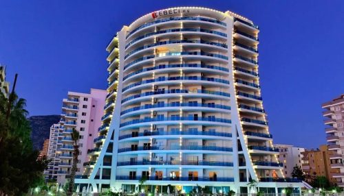Квартира 1+1 в Calista Premium Residence, Аланья — 65 м²,
