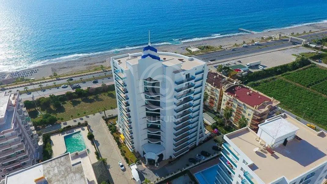 Calista Premium Cebeci: квартиры у моря в Махмутларе