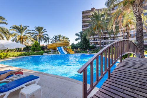 Просторная квартира с садом в Riverside Resort, Тосмур, Алания &nbsp;