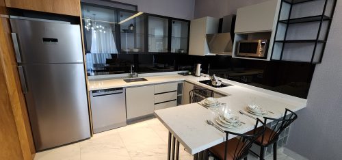 Вторичные объекты в жилом комплексе Via Mar Residence: элитные квартиры на первой линии моря. Турция Аланья Каргыджак