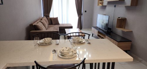 Квартира 1+1 в Via Mar Premium Residence, Каргыджак – Алания