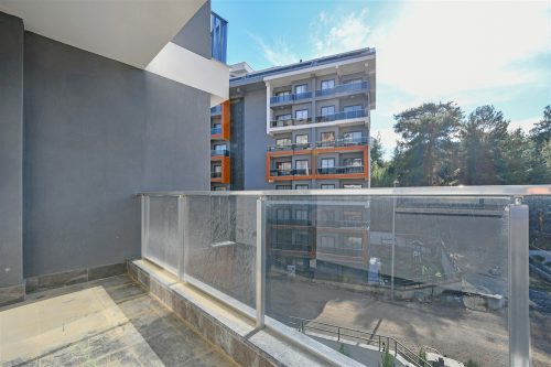 Стильная квартира 1+1 в Авсалларе, 45 м², инфраструктура пятизвездочного отеля.