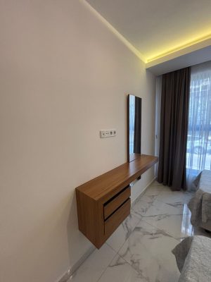 Продается стильная квартира 2+1 (100 м²) на Клеопатре, Аланья. Вторичка