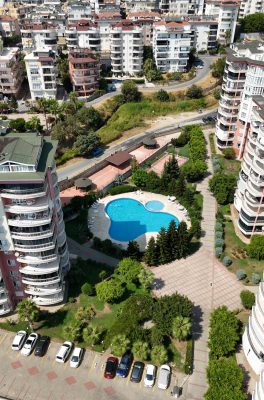 Просторная квартира 2+1 в Алании (Джикджилли), 130 м², с видом