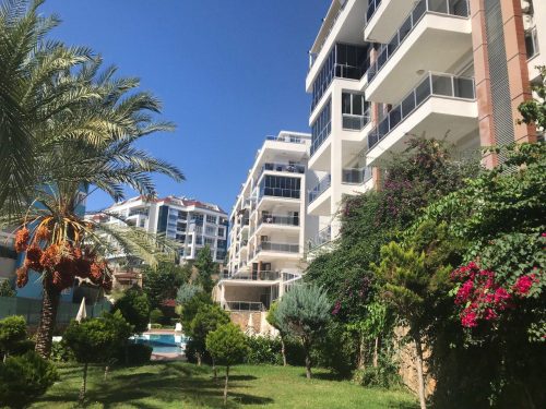 Аренда квартиры 2+1 в Алании, Кестель, 400 м до моря