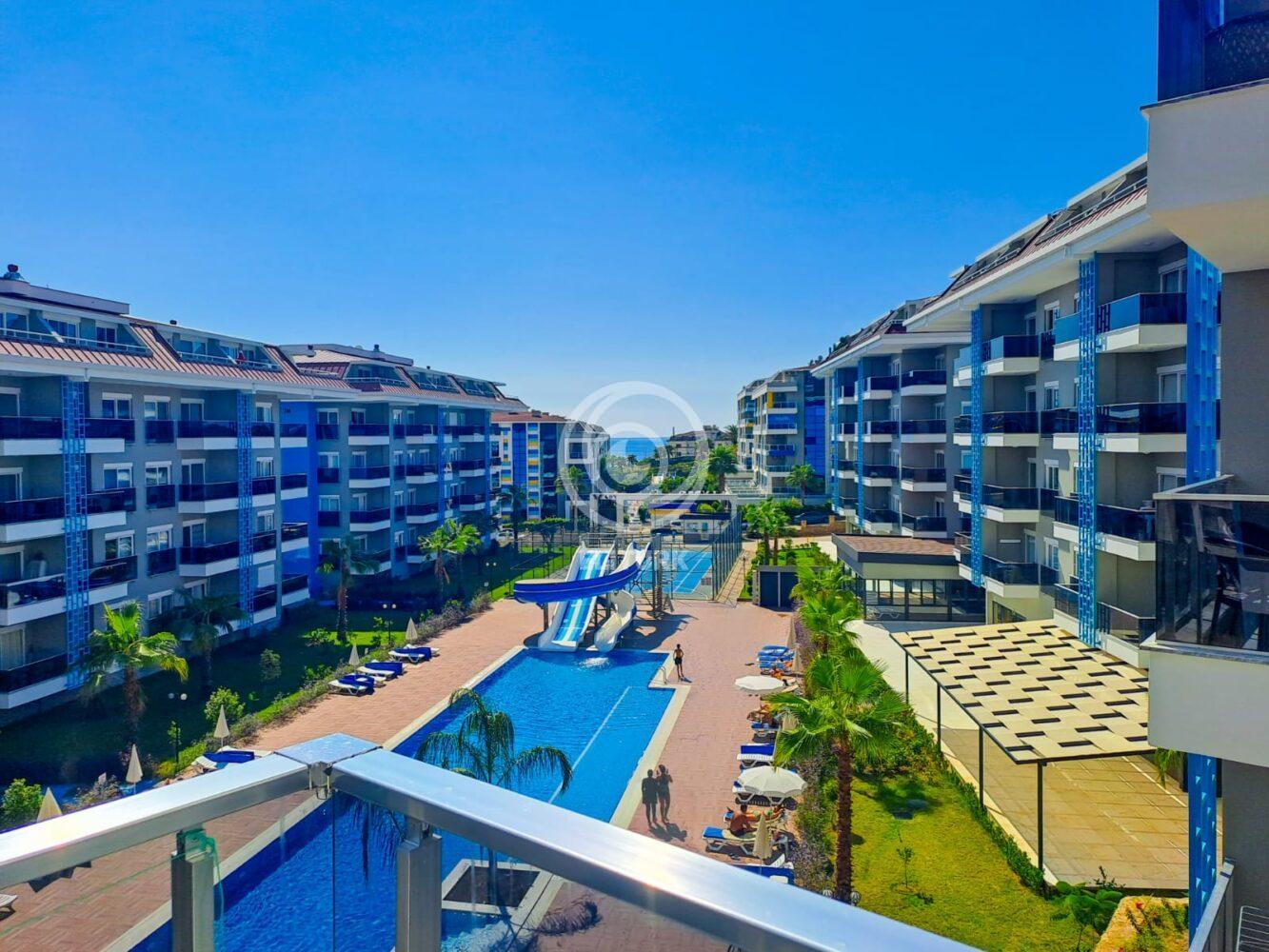 Calipso Residence (квартиры в Кестеле, инфраструктура 5*)