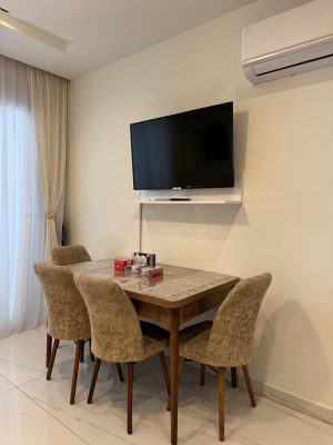 Апартаменты 1+1 в BestHome 38 Cleopatra Triumph, центр Аланьи &nbsp;