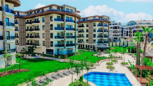 Квартиры под гражданство Турции за покупку: BestHome 46 Oba Privilege