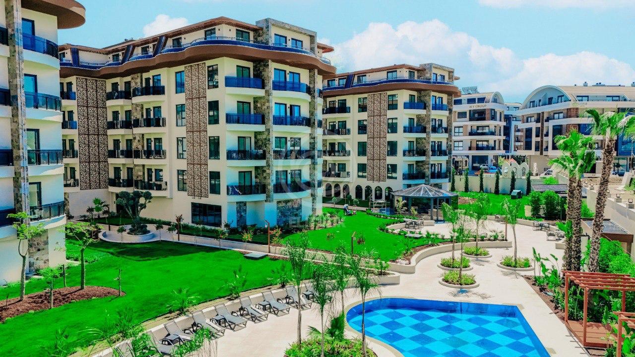 Квартиры под гражданство Турции за покупку: BestHome 46 Oba Privilege