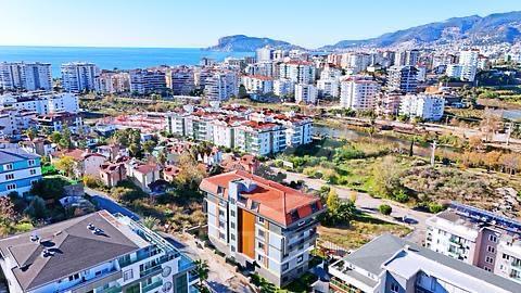 ELİSYA residence (квартиры под аренду в Кестеле)