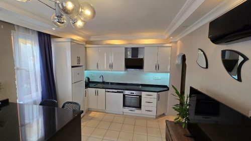 Квартира 2+1 в Нижней Оба, Аланья — 400 м до