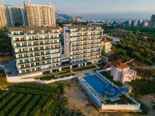 Квартира 1+1 в Махмутларе по супер-цене!