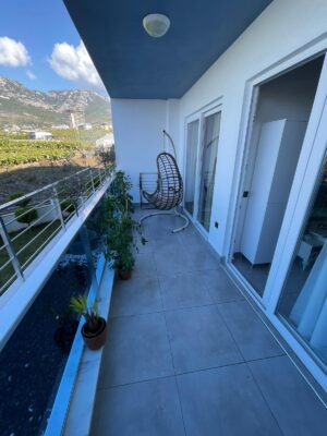 Купить квартиру 1+1 в Махмутларе — Exodus Hill Residence, срочная