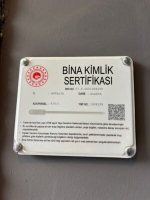 Квартира 1+1 в Аланье, район Каргыджак: 55 м², 2 этаж,