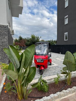 Цена месяца! Квартира 1+1 в Алании, Турция, 250 м до