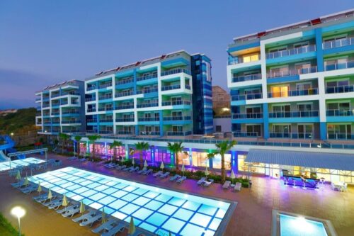 Аренда квартиры 1+1 в Алании (Aura Blue)